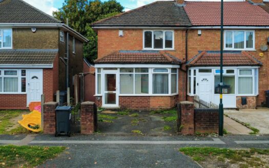Eastcote Road, Acocks Green - Front